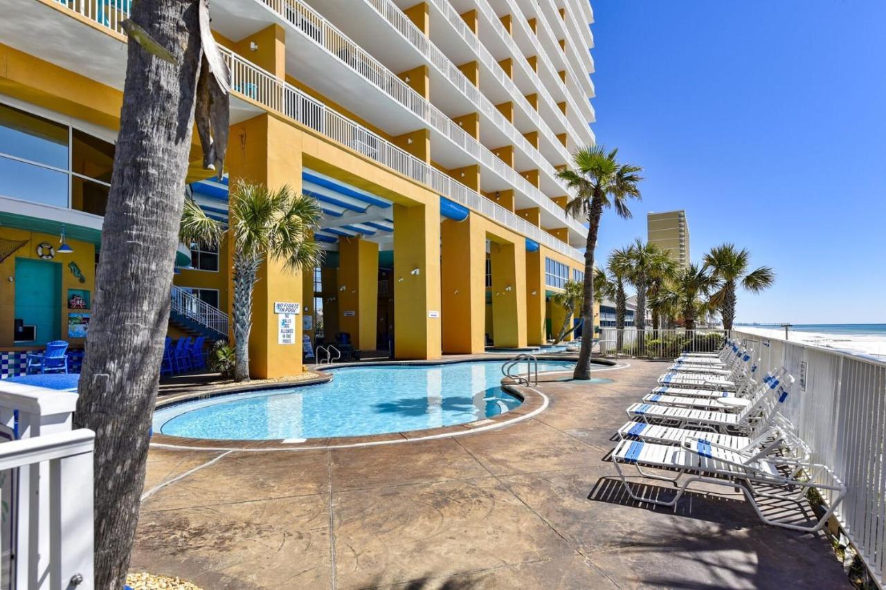 Splash Beach Resort #1601-W By Book That Condo 巴拿马城 外观 照片